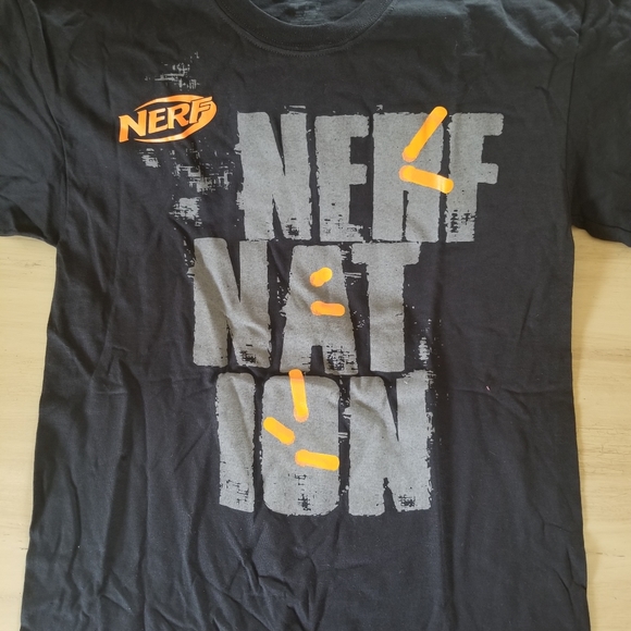 Nerf | Shirts | Nerf Nation Tshirt | Poshmark